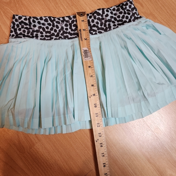 Lululemon Pleat To Street Skirt II Tranquil Blue 5 Pockets Size 4 Tennis Skort - Picture 8 of 16